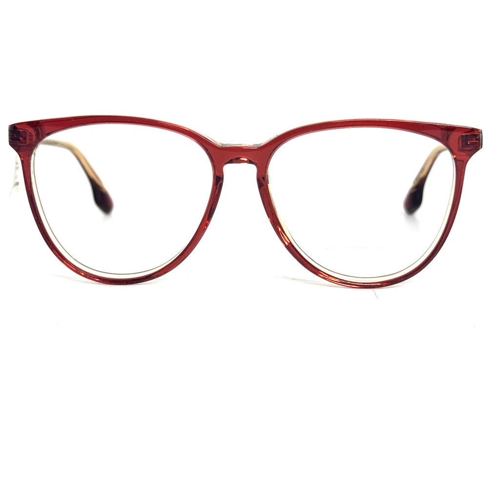 Victoria Beckham Opt VB2610 607‎ 54mm CM Eyeglasses Frames Wine Honey H17056